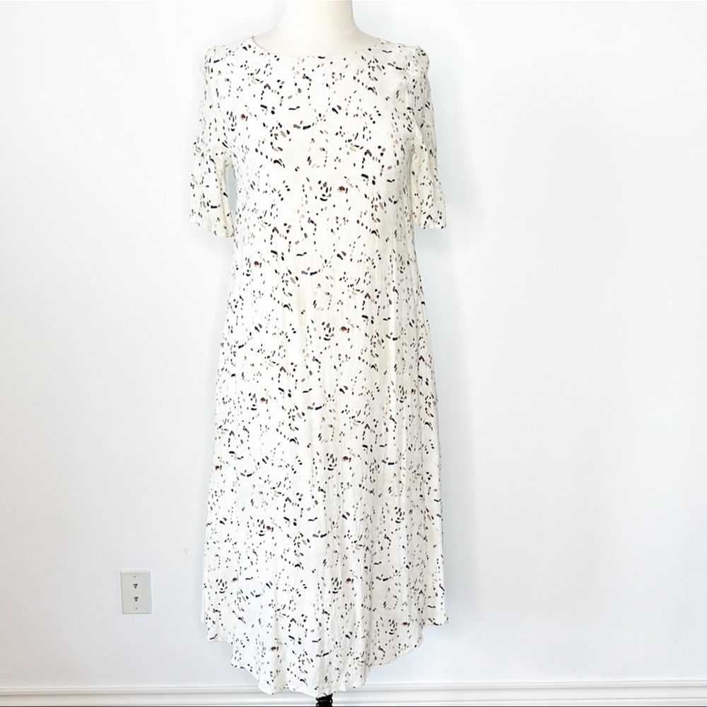 Samuji MIDI Short Sleeve Dress